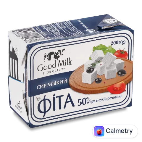 Сир Good Milk «Фіта» 50% 200г
