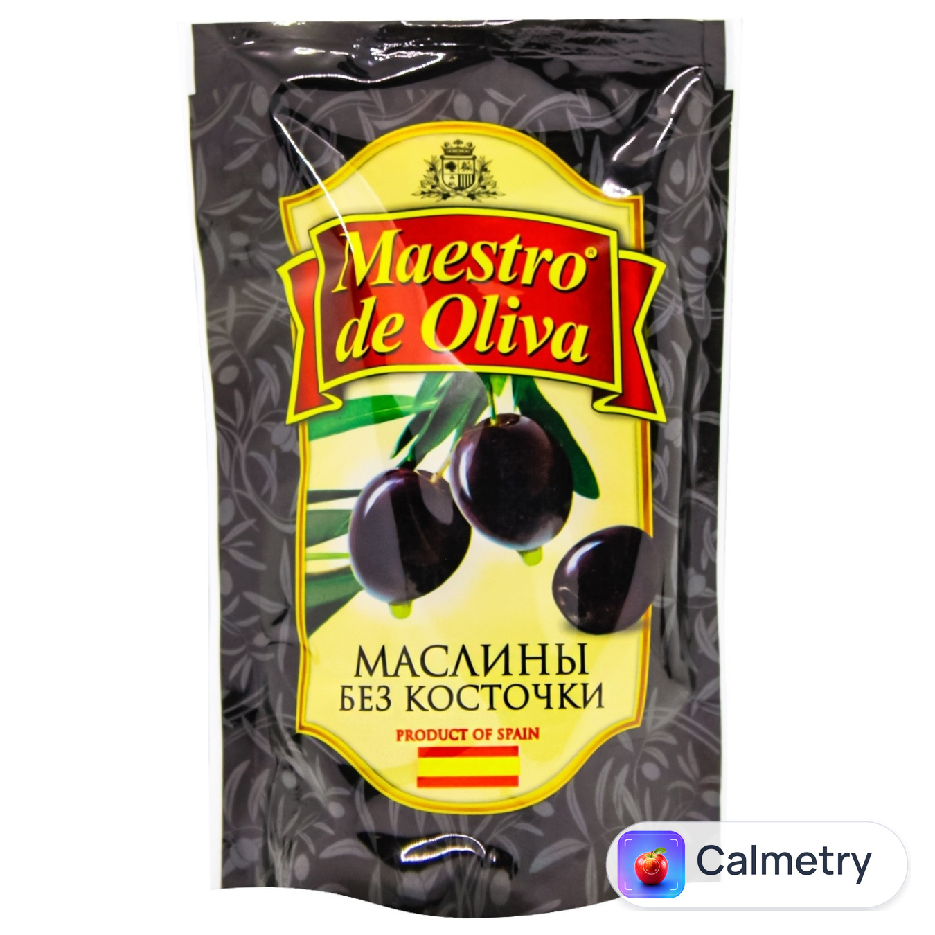 Маслини Maestro de Oliva без кісточки 170г