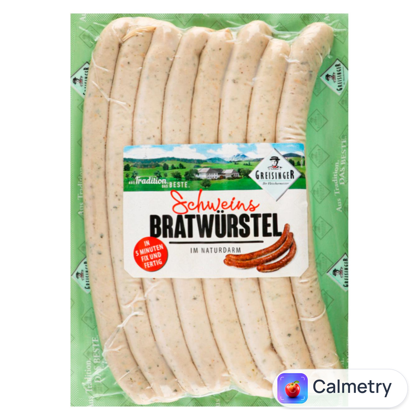 Сосиски Greisinger Братвуртські для грилю 400г
