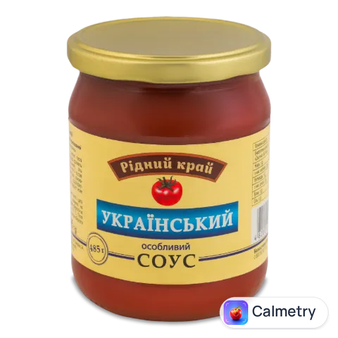 Соус «Рідний Край» «Український» особливий