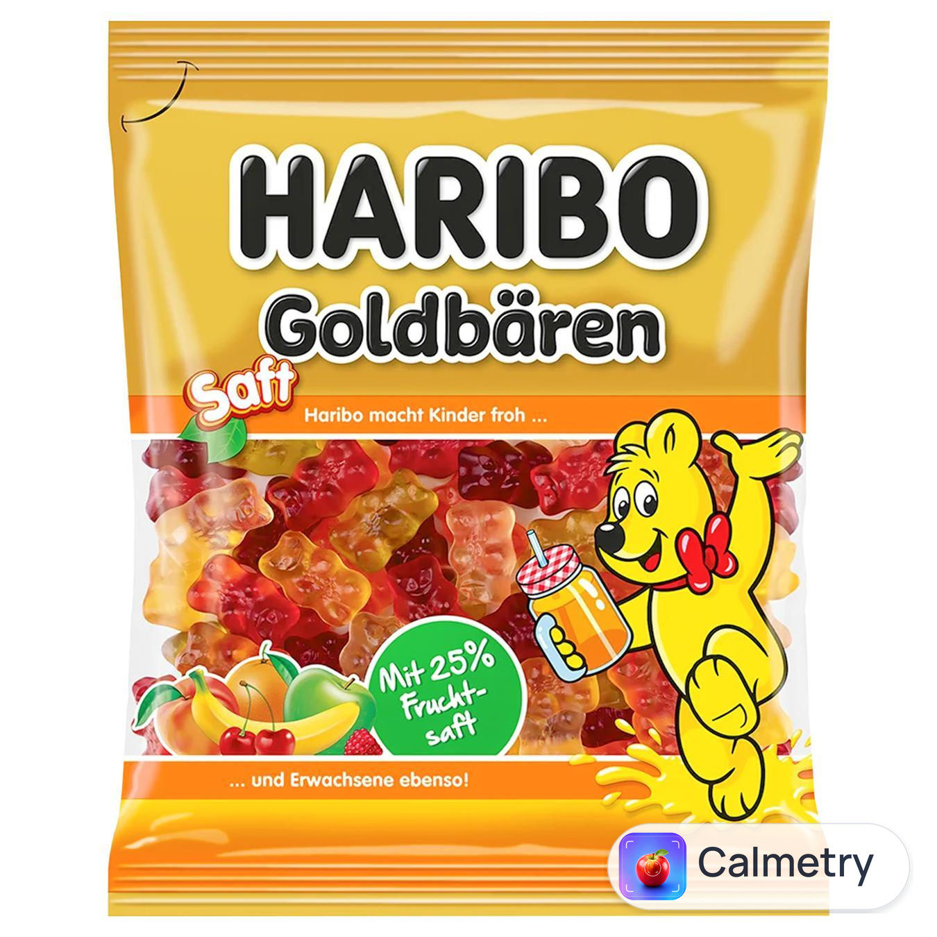 Мармелад Haribo Ведмедики з фруктовим соком 160г