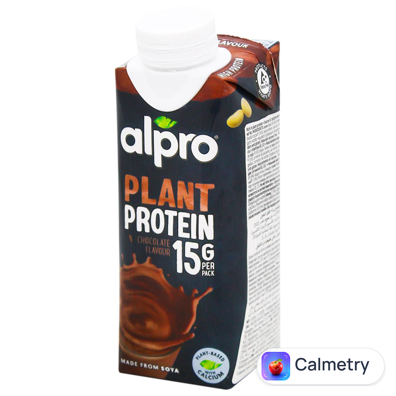 Напій соєвий Alpro Plant Protein високобілковий смак шоколаду 250мл