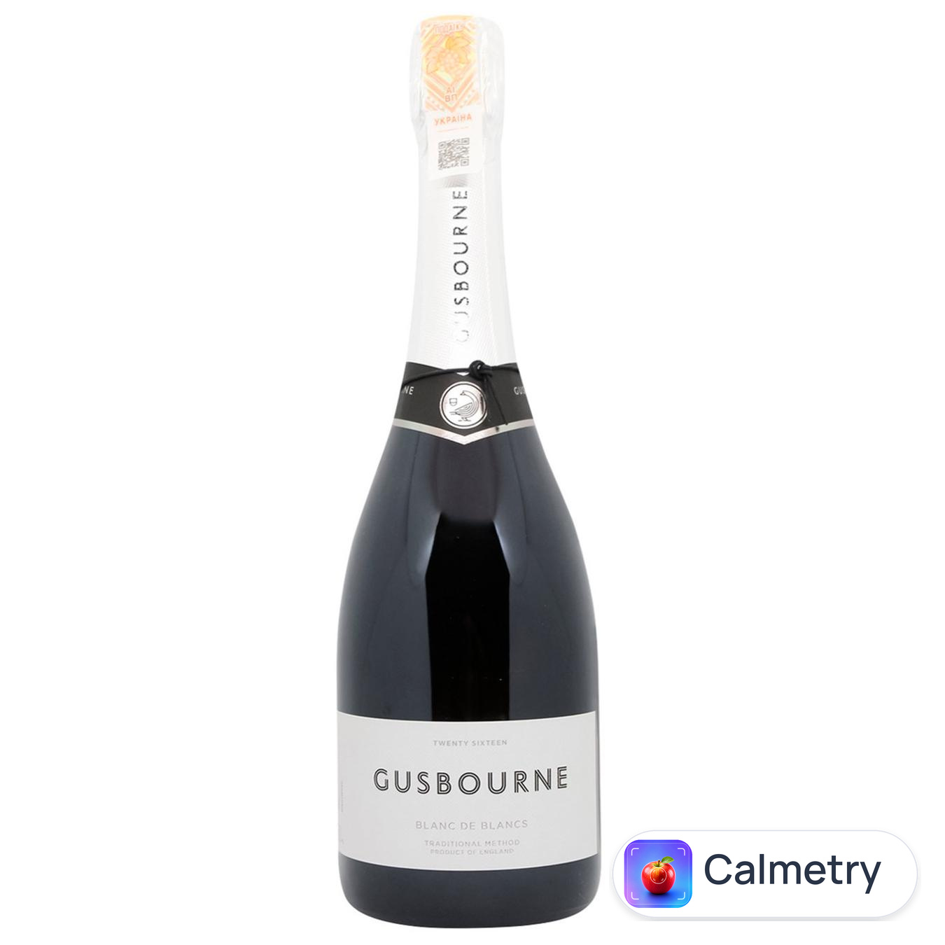Вино ігристе Gusbourne Blanc de Blancs біле брют 12% 0,75л