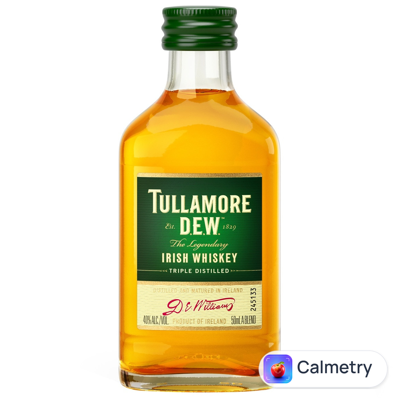 Віскі Tullamore Dew Original 40% 50мл