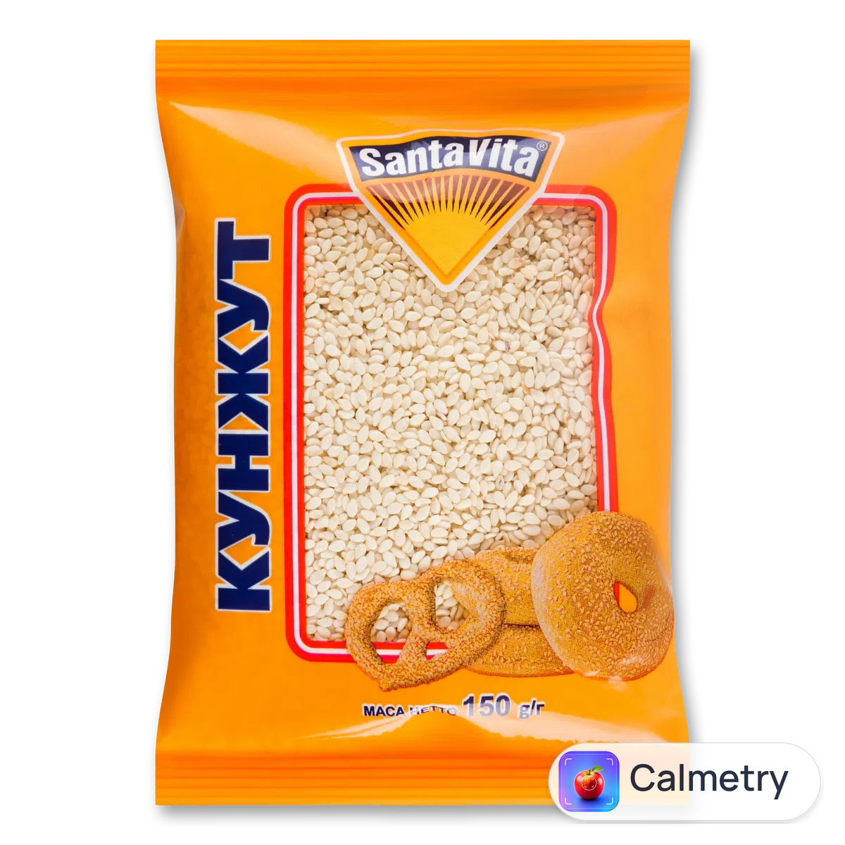 Кунжут Santa Vita 150г