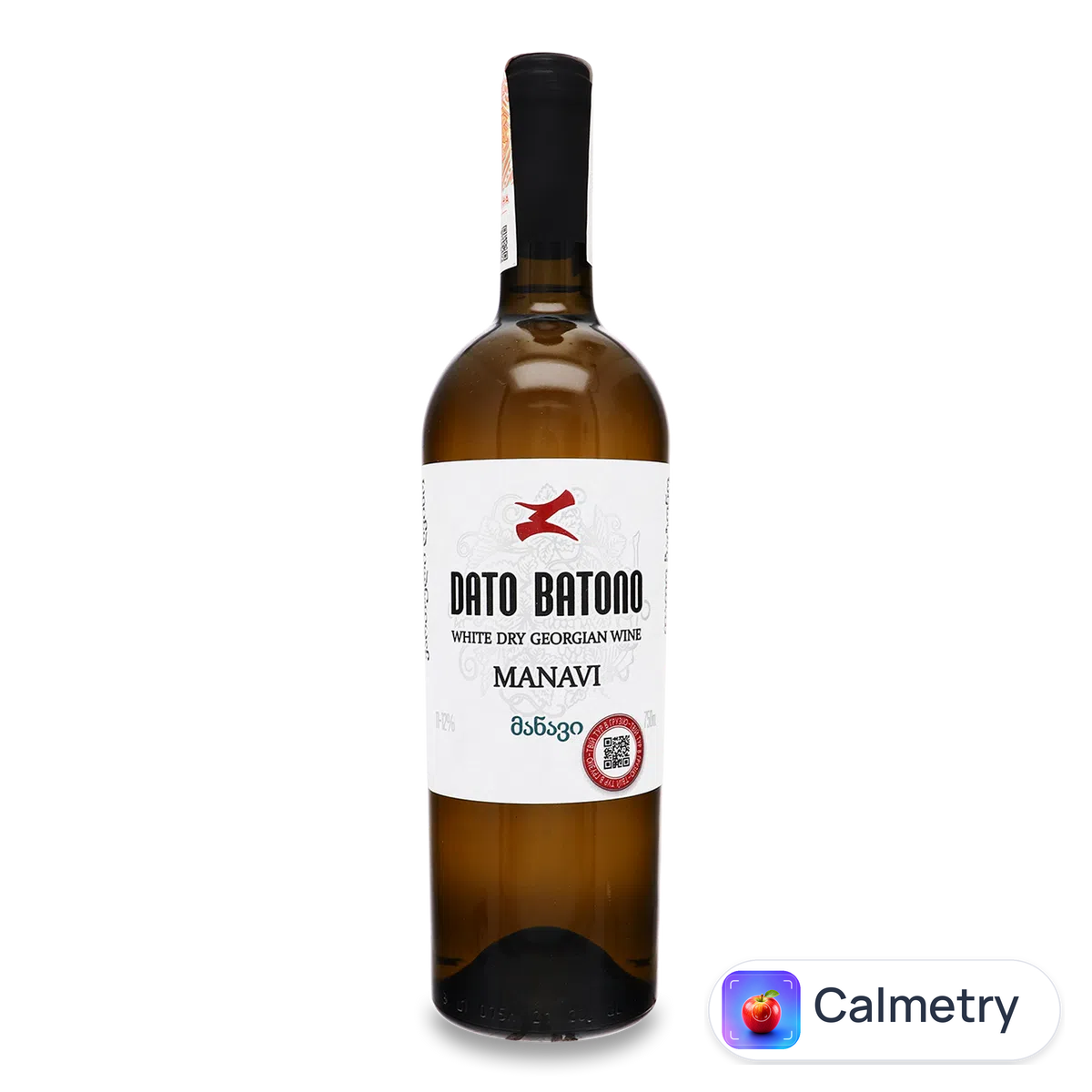 Вино Dato Batono Manavi біле сухе 0,75л