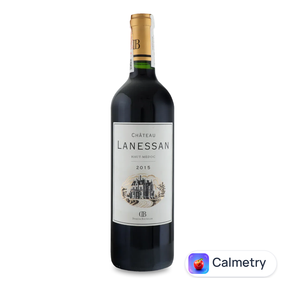 Вино Chateau Lanessan Haut-Medoc 2015 0,75л