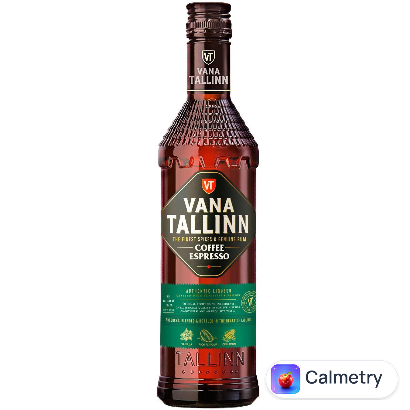 Лікер Vana Tallinn Coffee Espresso 35% 0,5л