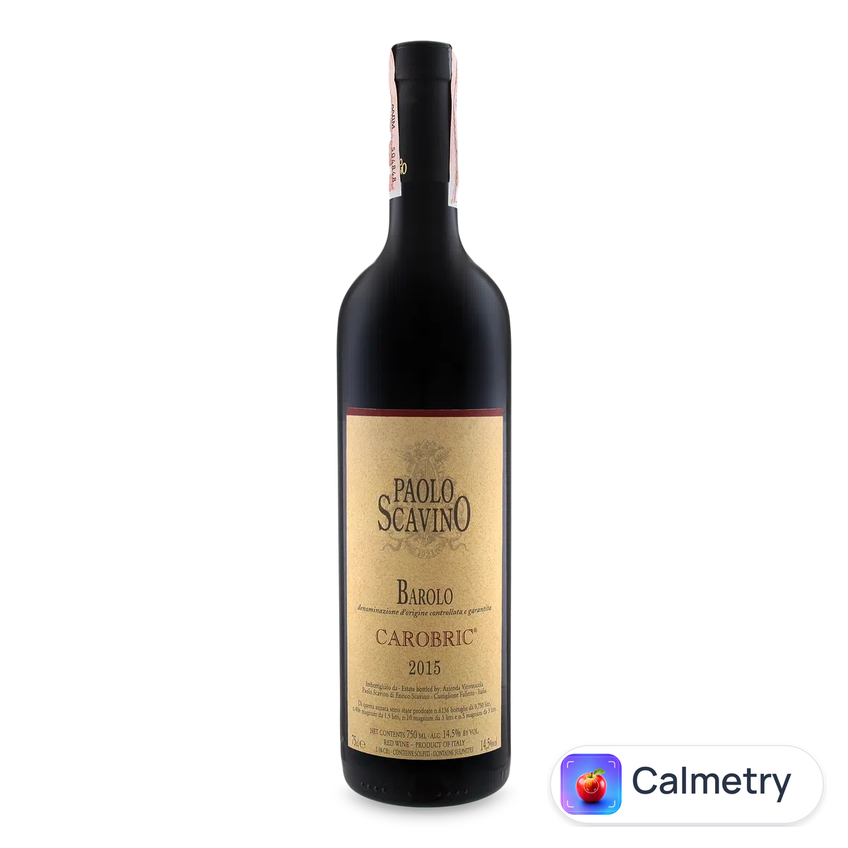 Вино Paolo Scavino Barolo Carobric 2015 0,75л
