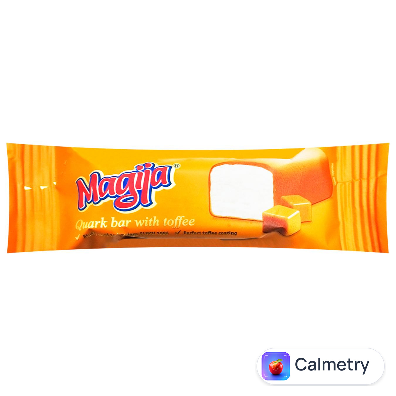 Сирок глазурований Magija тоффі в глазурі 24% 40г