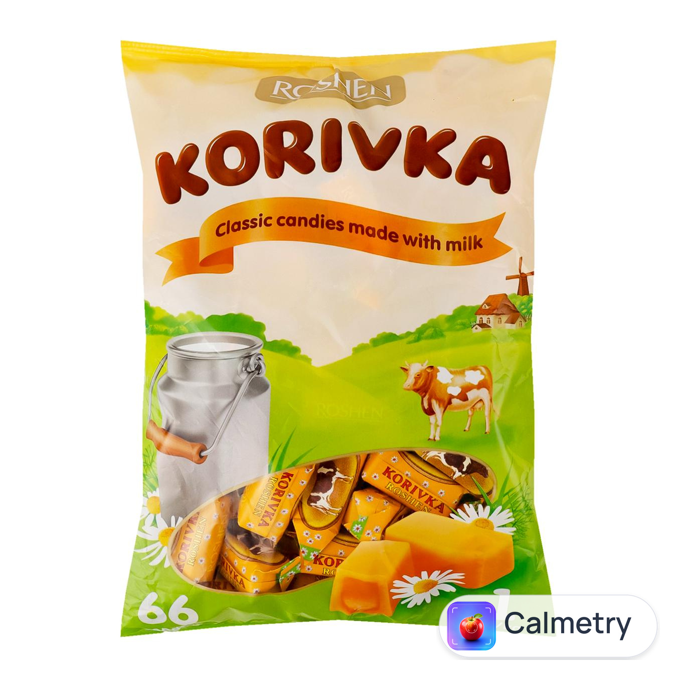 Цукерки Roshen Корівка 1кг