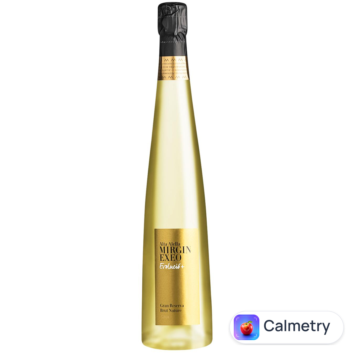 Вино ігристе Alta Alella Mirgin Exeo Evolucio Limited Edition біле брют 12% 0,75л
