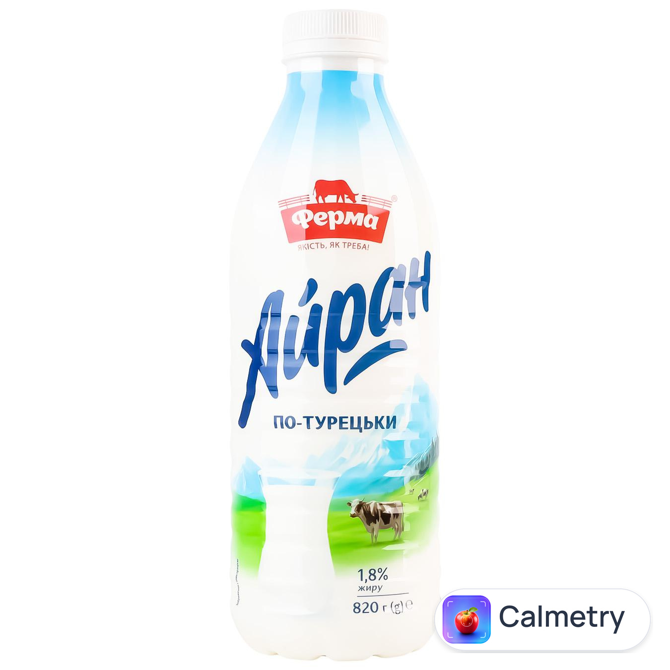 Айран Ферма По-турецьки 1,8% 820г