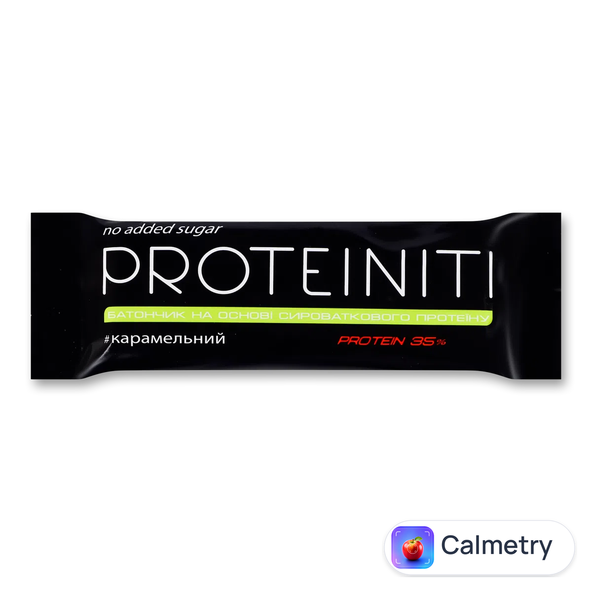 Батончик Proteiniti протеїновий карамельний 40г
