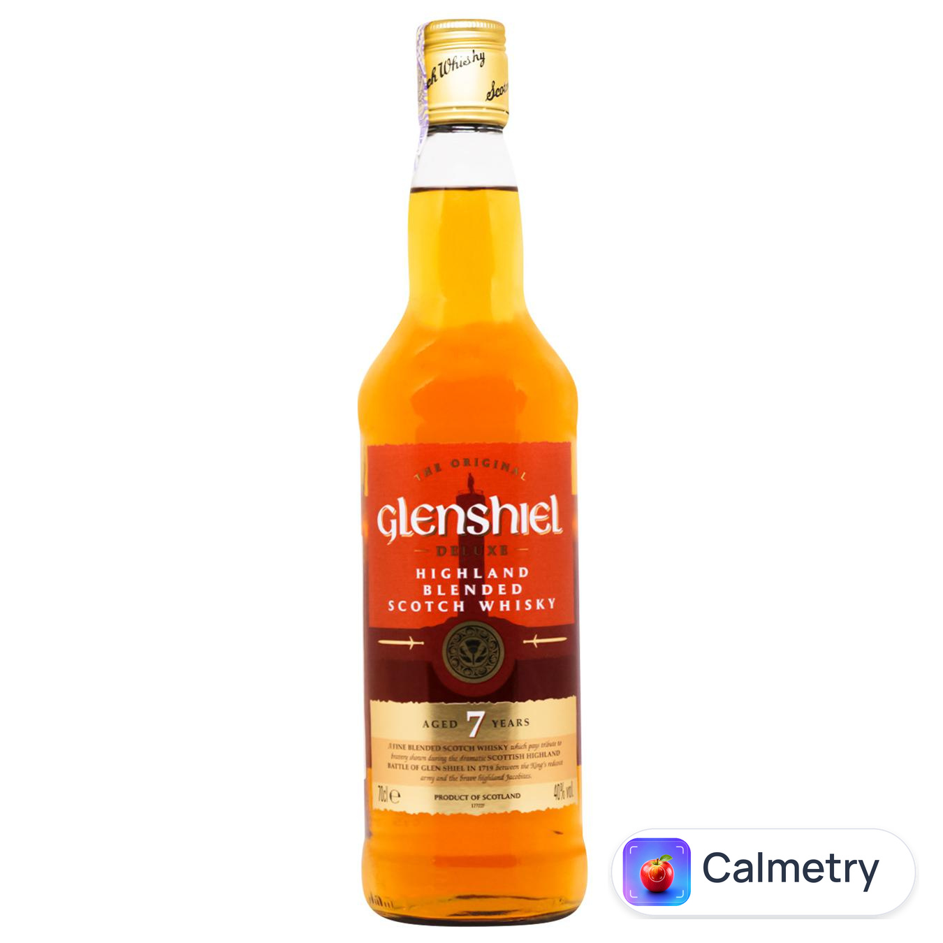 Віскі Glenshiel 7 років 40% 0,7л