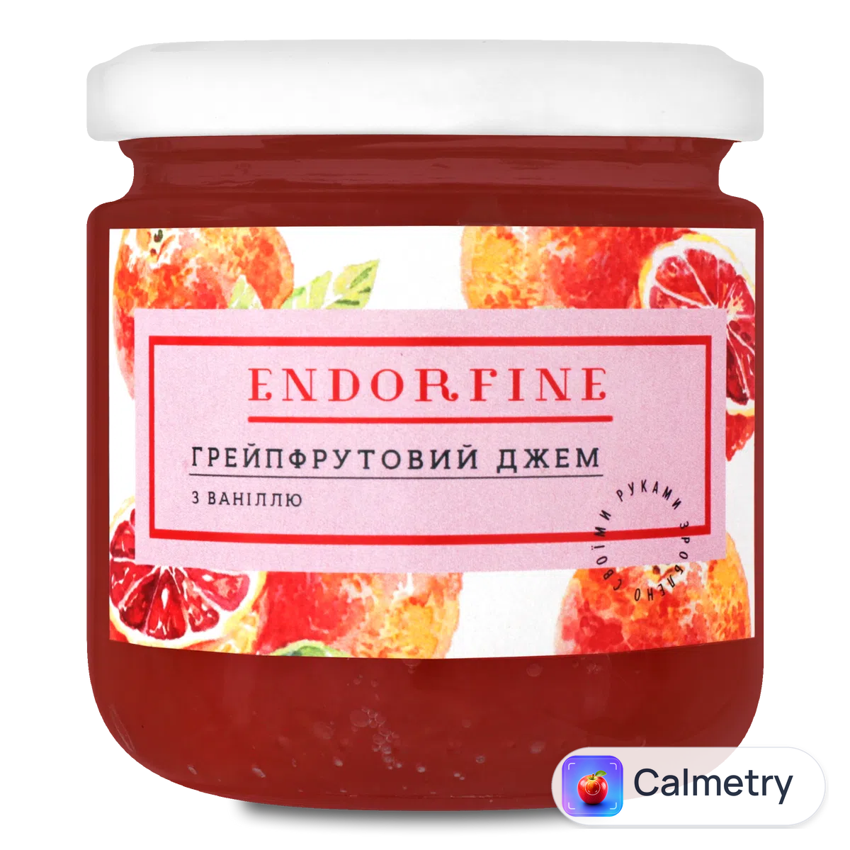Джем «Лавка традицій» Endorfine грейпфрут з ваніллю 234г