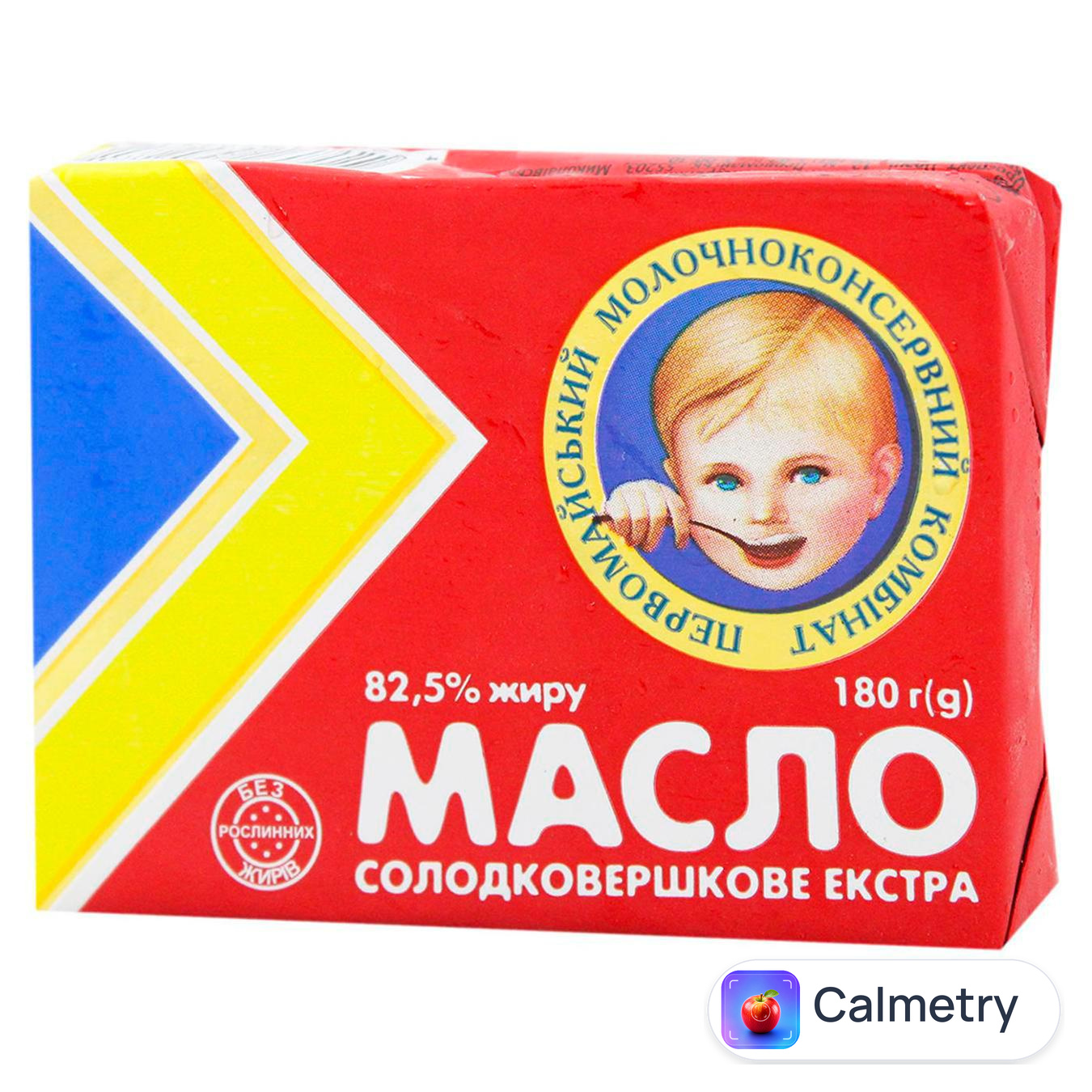 Масло ПМКК Екстра солодковершкове 82,5% 180г