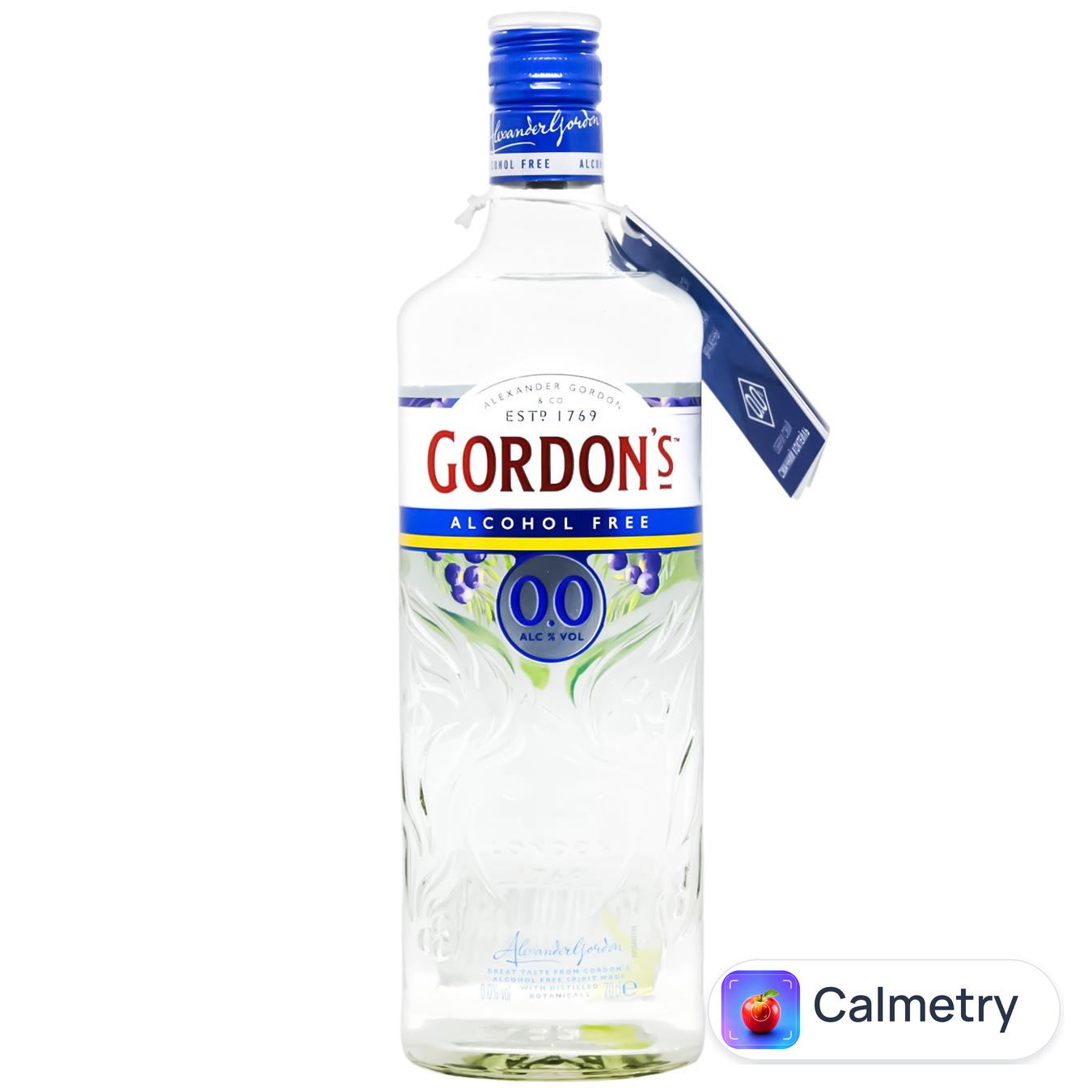 Джин Gordon's безалкогольний 0,7л — фото продукту