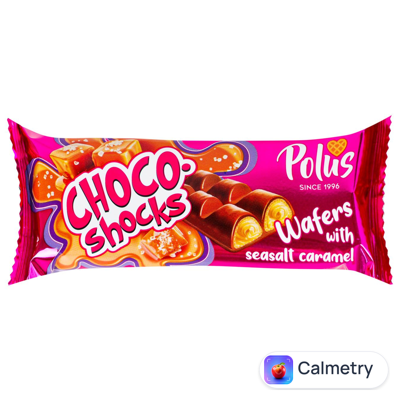 Вафлі Choco Shocks солона карамель 45г