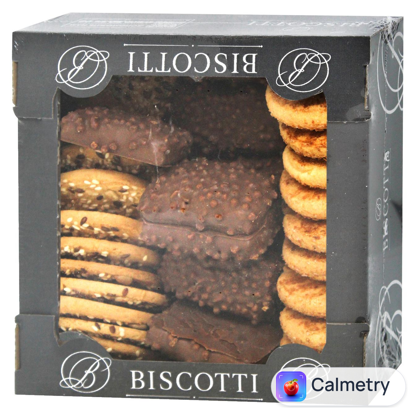 Печиво Biscotti Деміціо мікс 450г — фото продукту