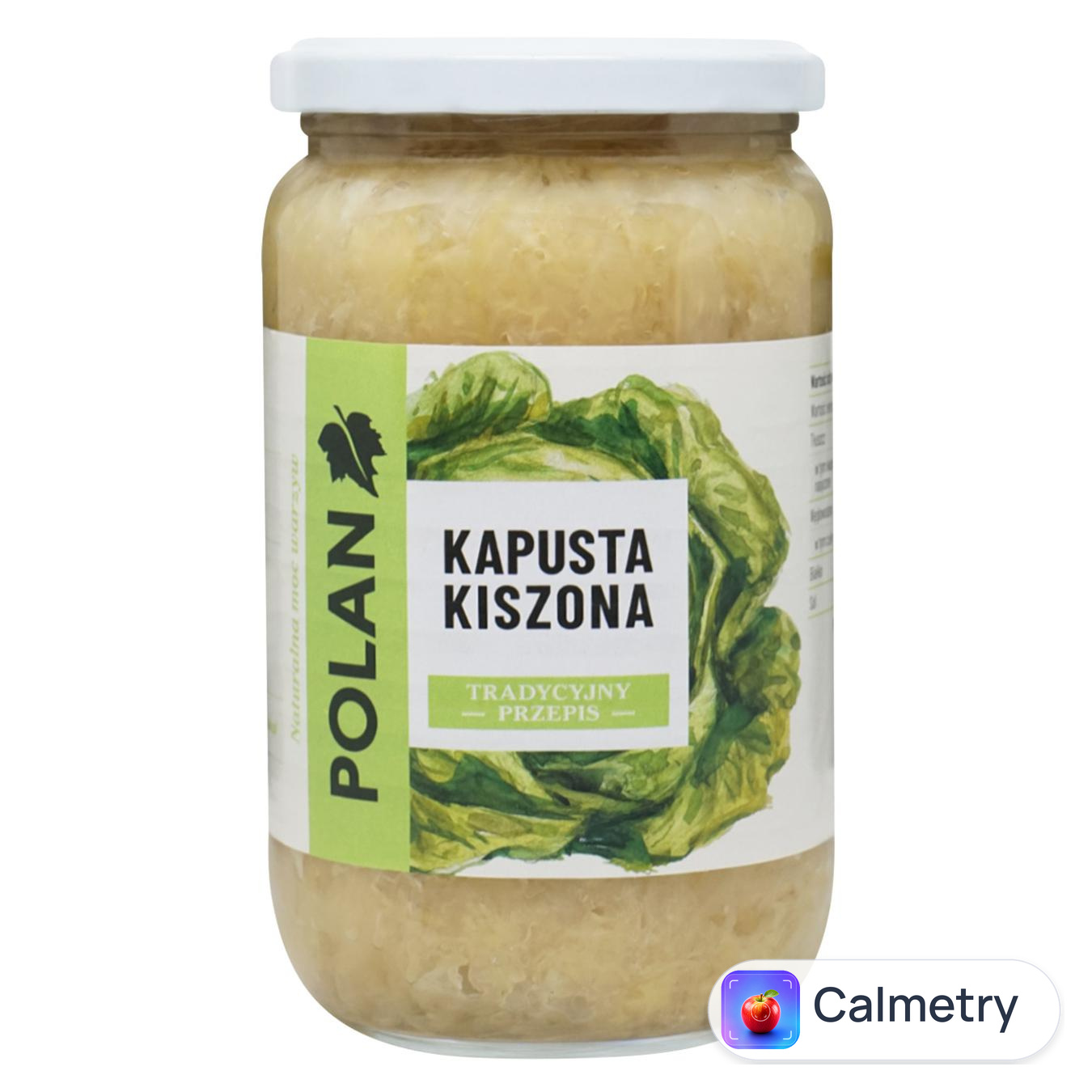 Капуста квашена Polan 680г