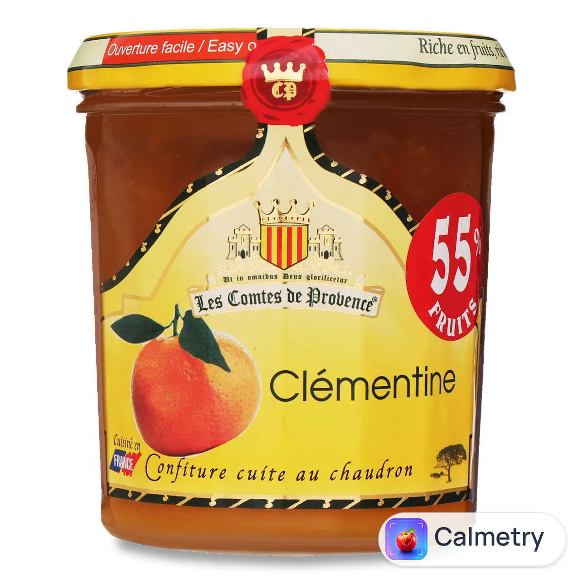 Конфітюр Les Comtes de Provence з мандаринів 340г
