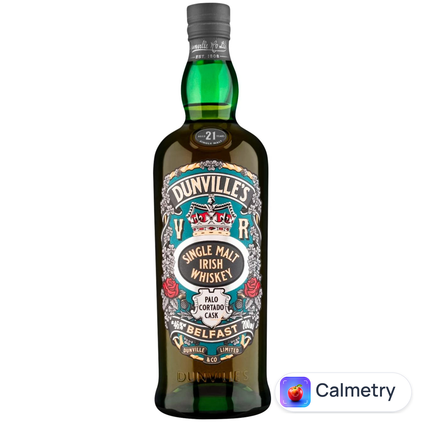 Віскі Dunville's Palo Cortado 21 рік 46% 0,7л