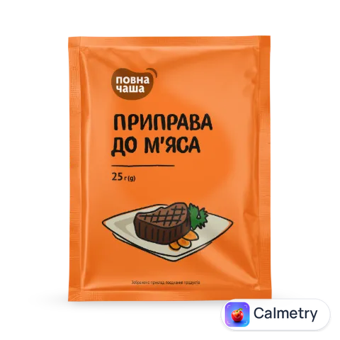 Приправа «Повна Чаша»® до м'яса