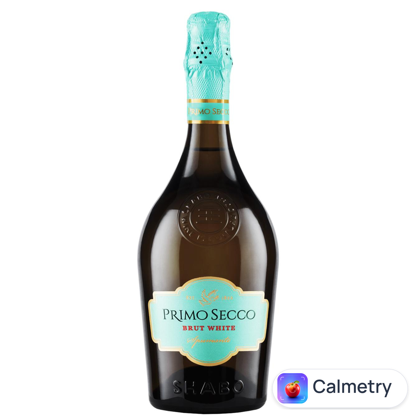 Вино ігристе Shabo PrimoSecco біле брют 11,8% 0,75л — фото продукту