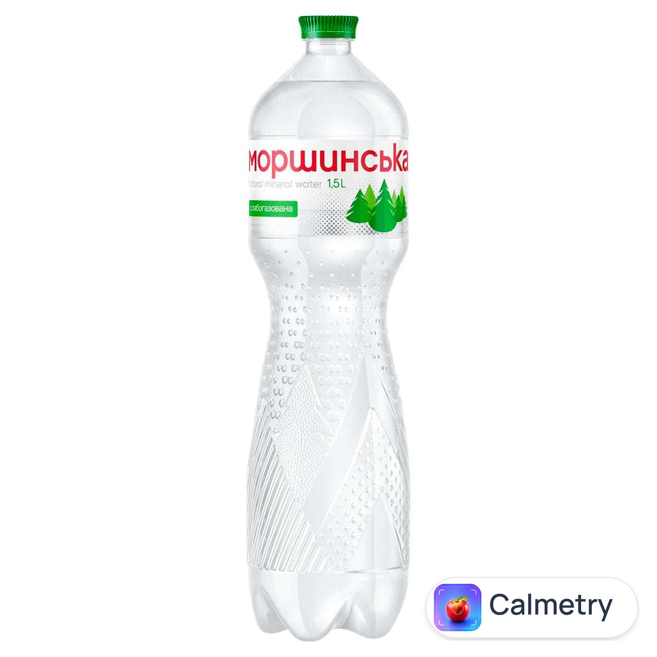 Вода мінеральна Моршинська слабогазована 1,5л