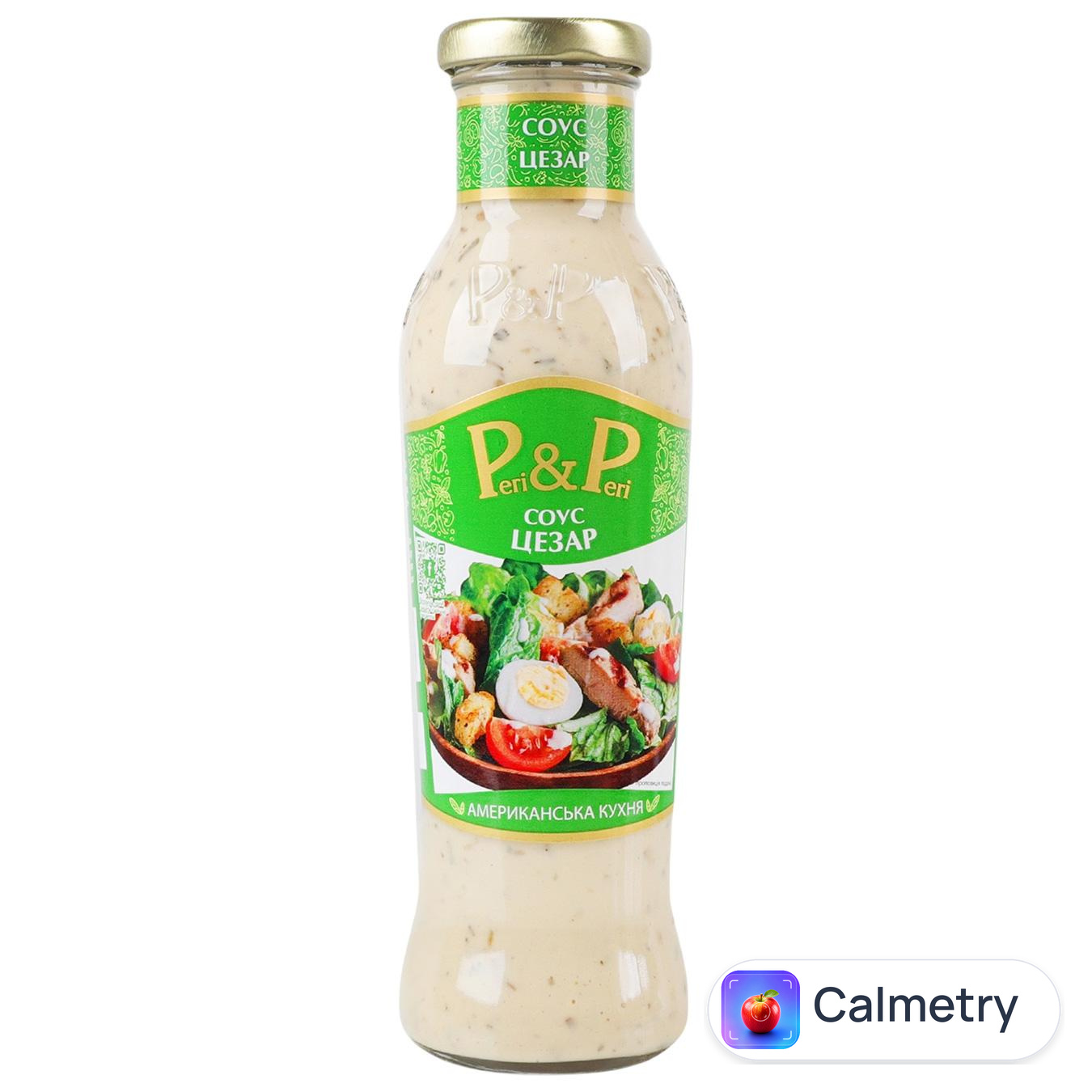 Соус Peri-Peri Цезар 300г — фото продукту