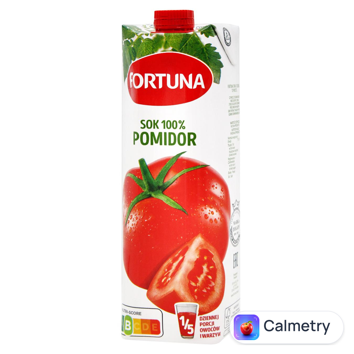 Сік Fortuna томатний 1л — фото продукту