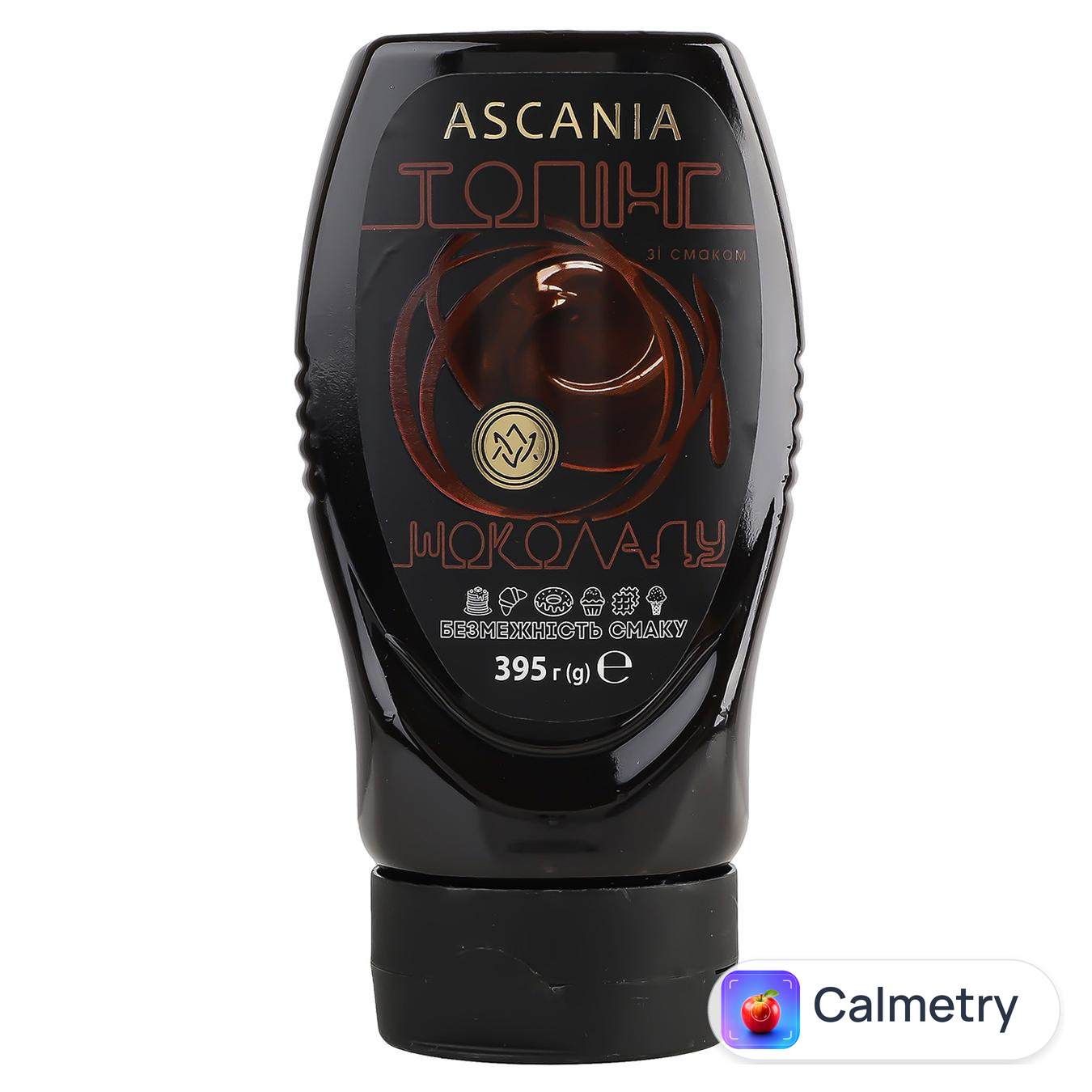 Топінг Ascania зі смаком шоколаду 300мл — фото продукту