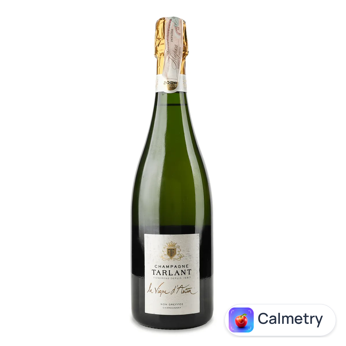 Шампанське Tarlant La Vignes d'Antan Brut Nature 2002 0,75л