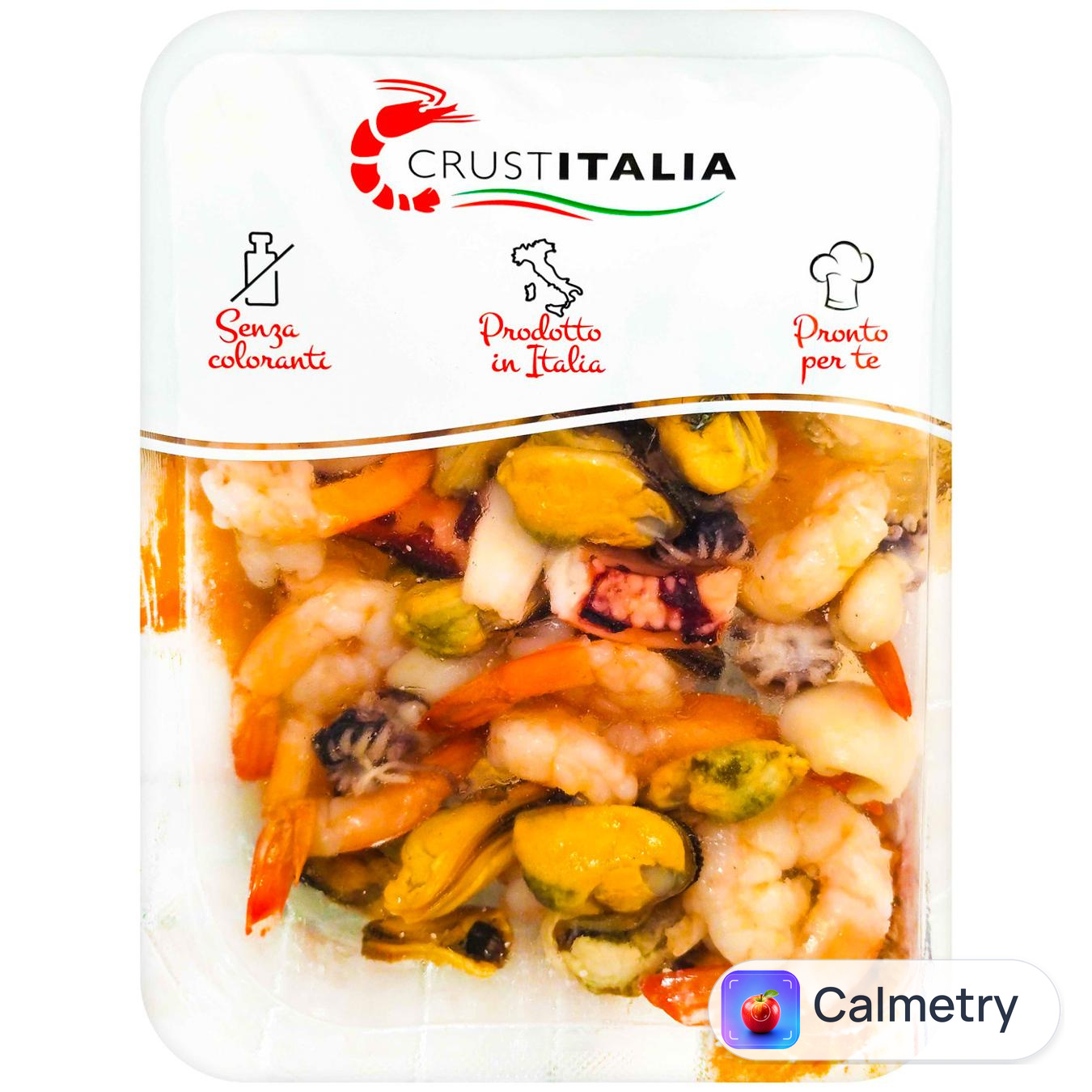 Суміш варених морепродуктів Crustitalia охолоджена 200г