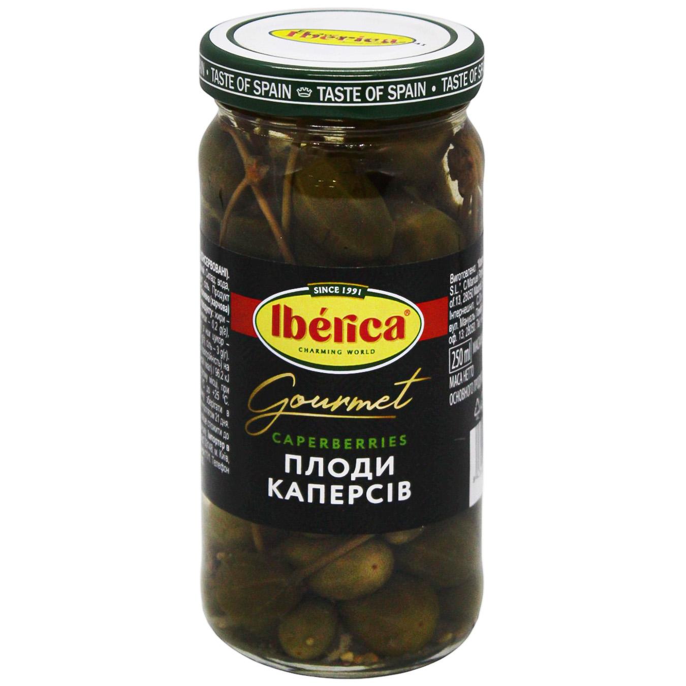 Каперси Iberica 250г — фото продукту