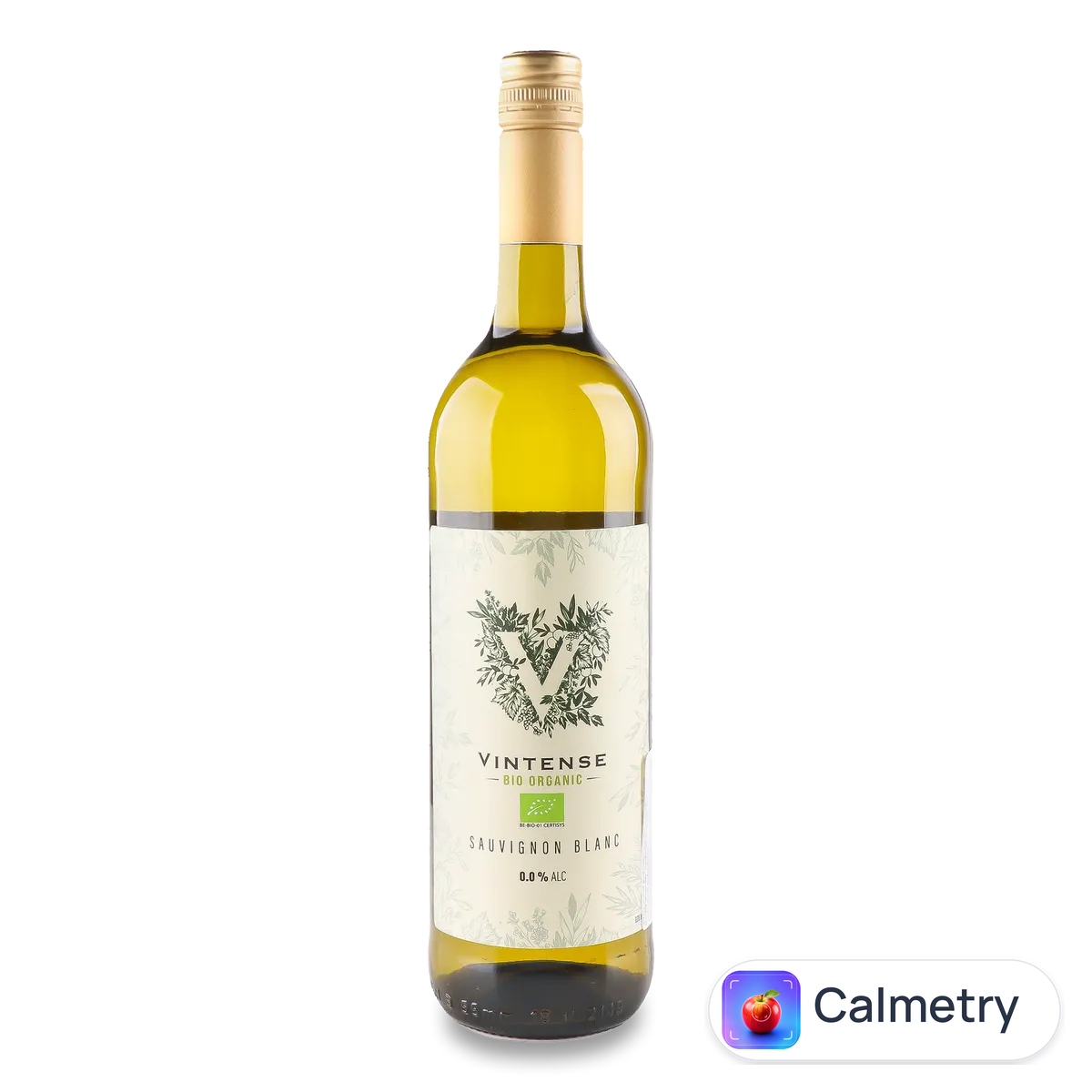 Вино Vintense Sauvignon Blanc Bio безалкогольне 0,75л