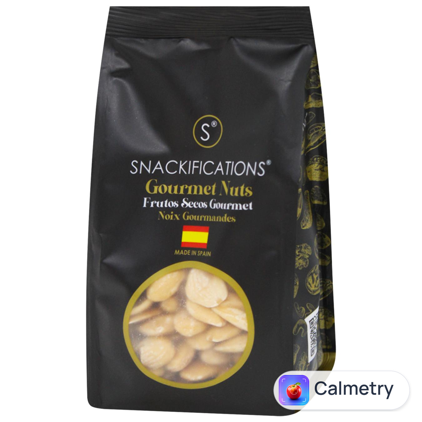 Мигдаль Snackifications смажений очищений 140г