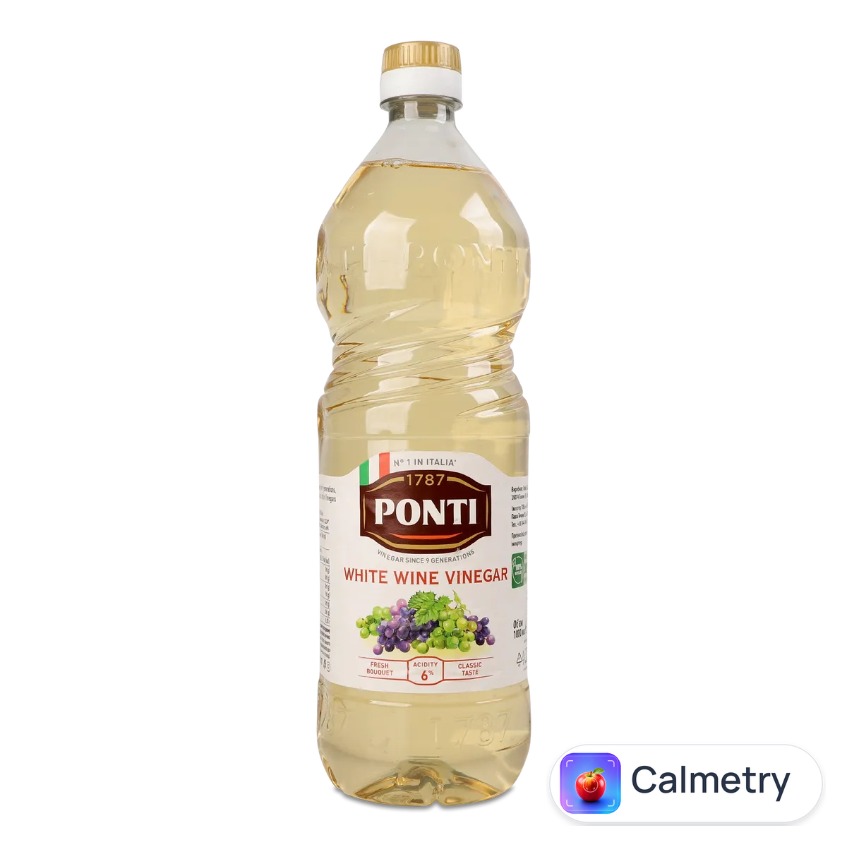 Оцет Ponti з білого вина 1л