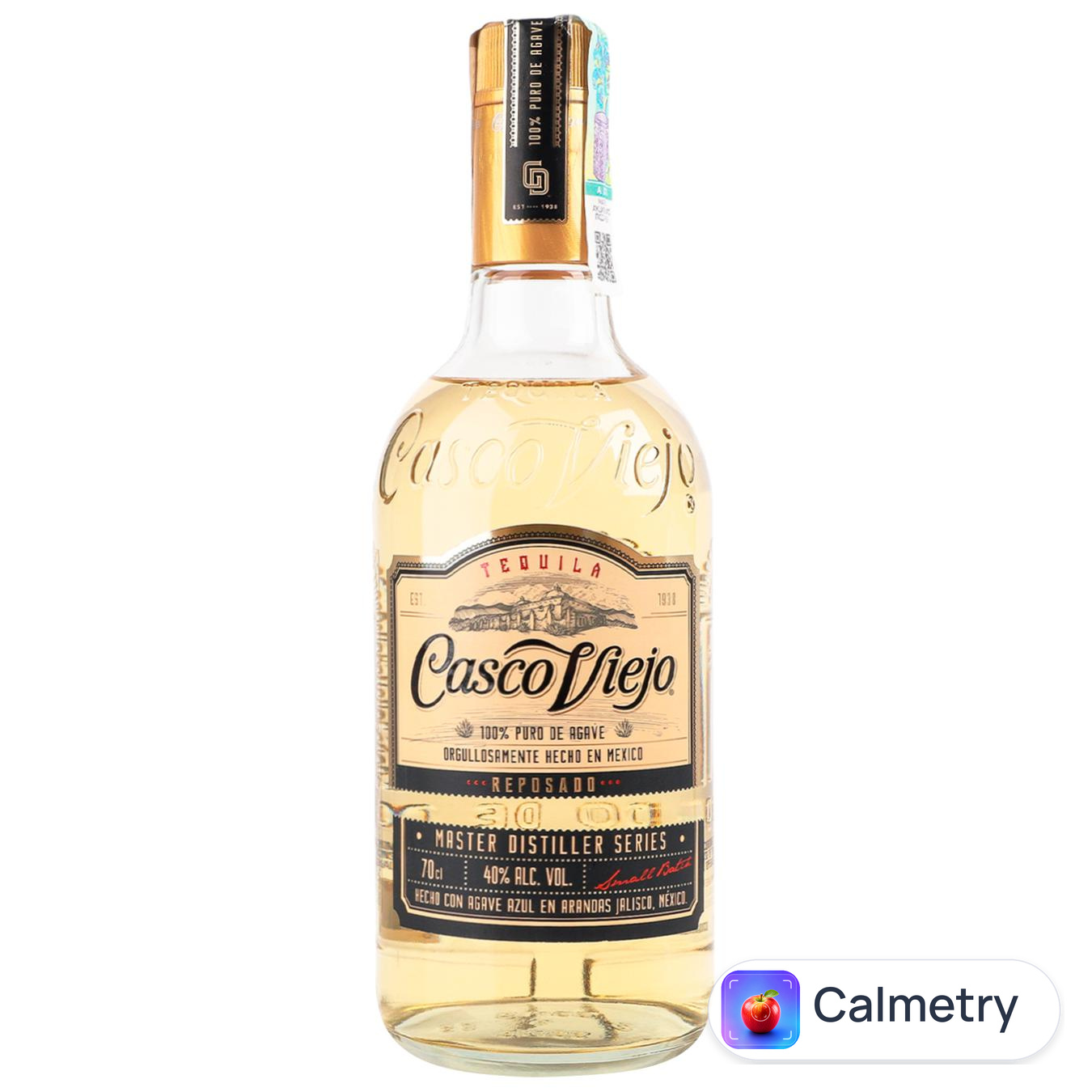 Текіла Casa Viejo 100% Agave Reposado 40% 0.7л