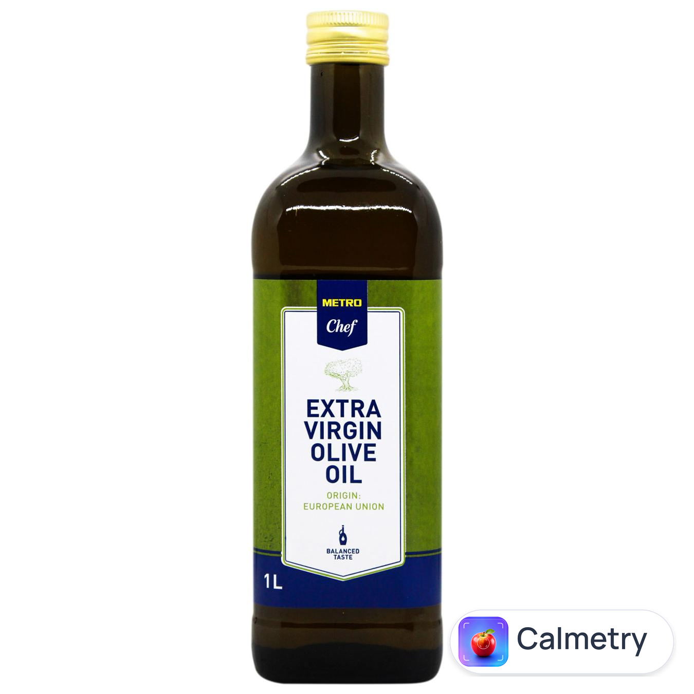 Олія оливкова Metro Chef Extra Virgin 1л
