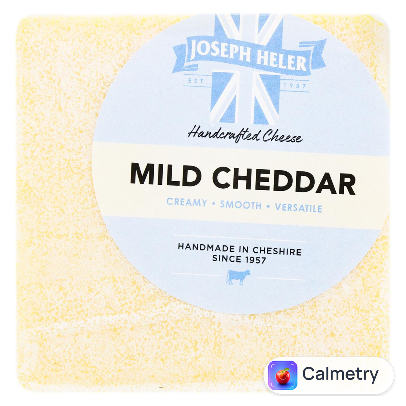 Сир Joseph Heler чеддер білий 48% 200г