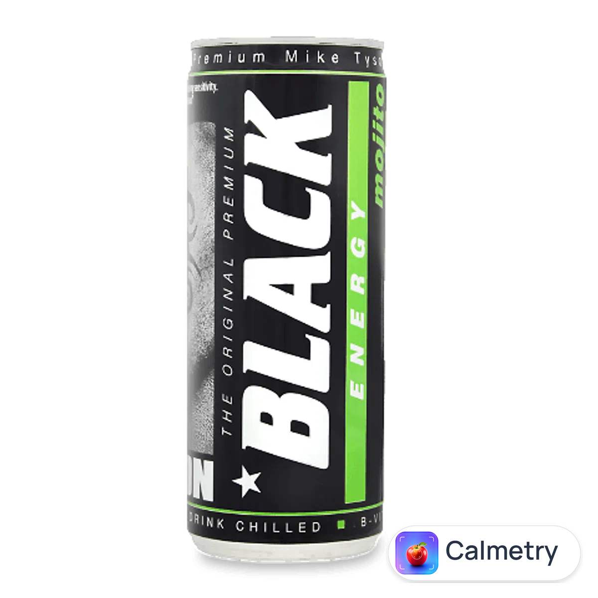 Напій енергетичний Black Energy Mojito безалкогольний сильногазований з/б 0,25л