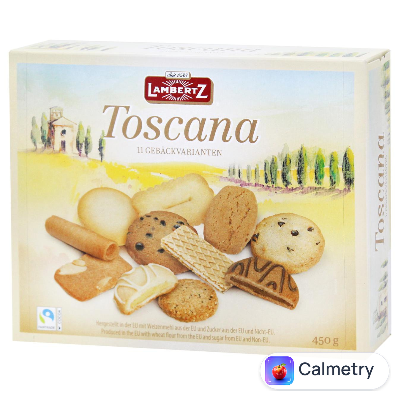 Печиво Lambertz Toscana 450г — фото продукту
