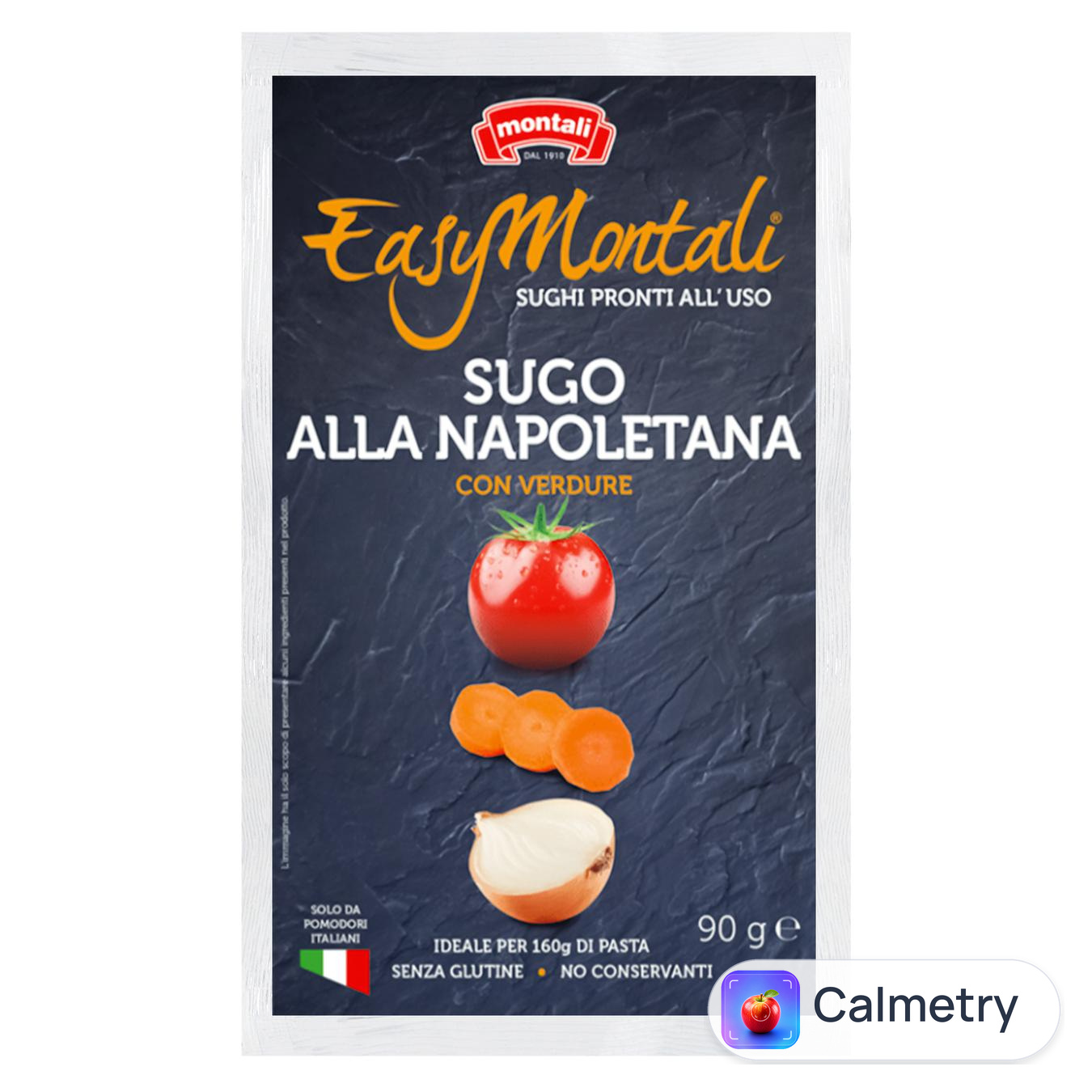 Соус EasyMontali Наполетана 90г — фото продукту