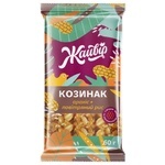 Козинак Жайвір арахісовий з повітряним рисом 60г — фото продукту