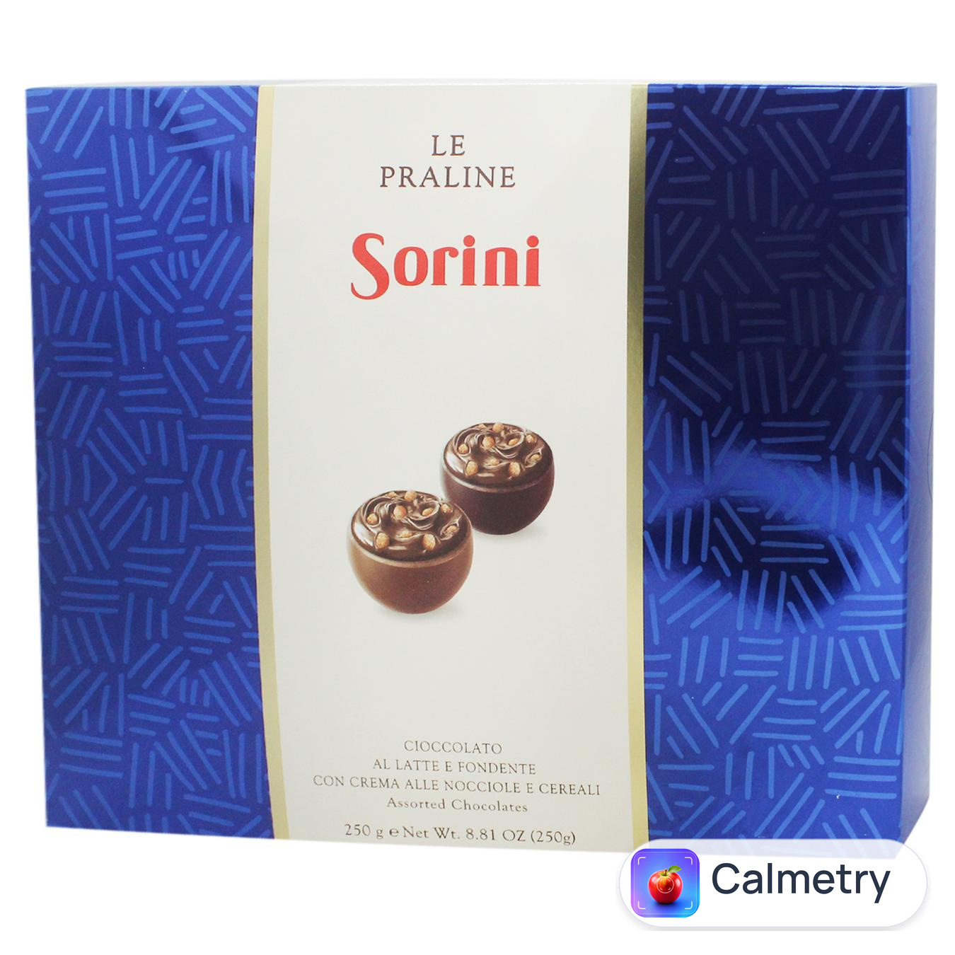 Цукерки Sorini Crastal 250г — фото продукту