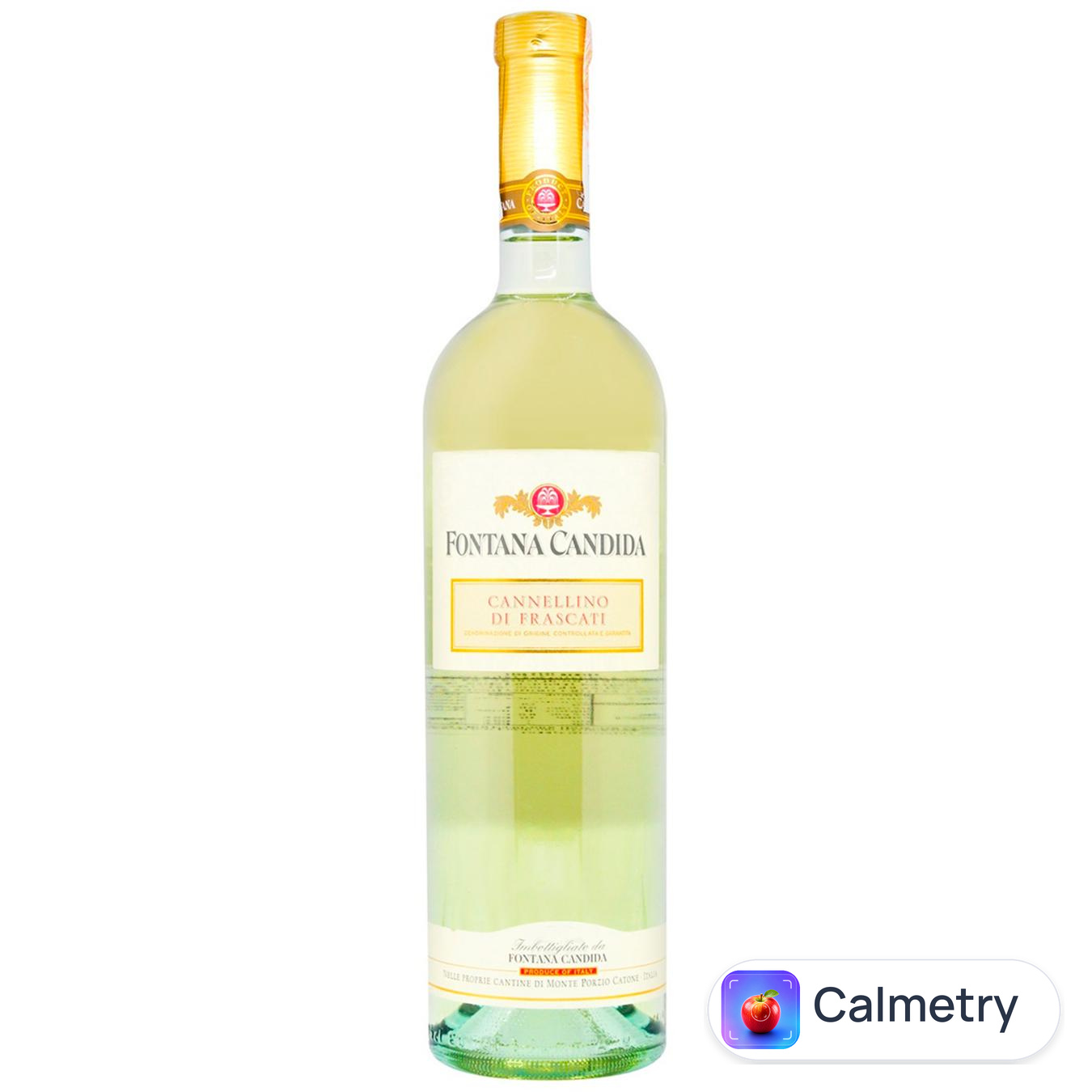 Вино Fontana Candida Frascati Cannellino біле напівсолодке 10,5% 0,75л