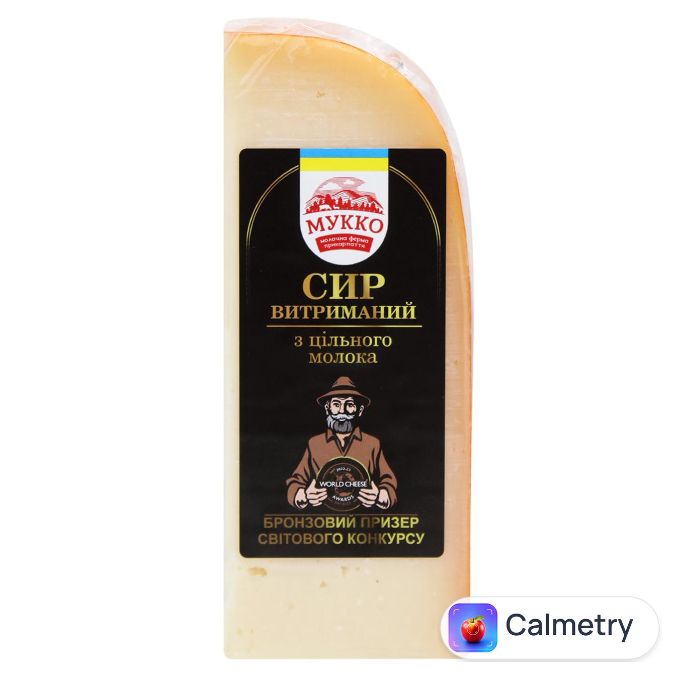 Сир Мукко витриманий 50,2%