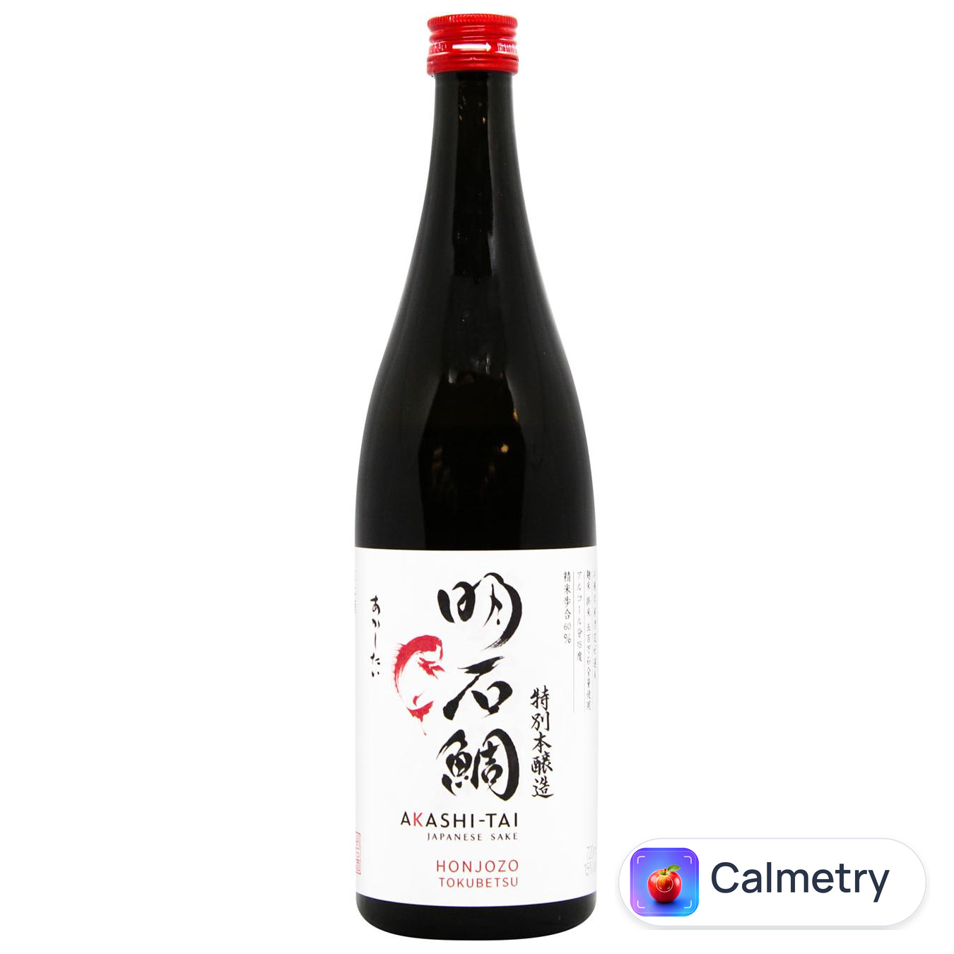 Саке Akashi-Tai Sake Honjozo 15% 0,72л — фото продукту